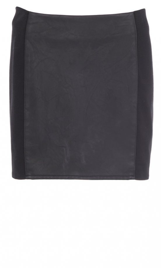 River Island SS13 PU Skirt