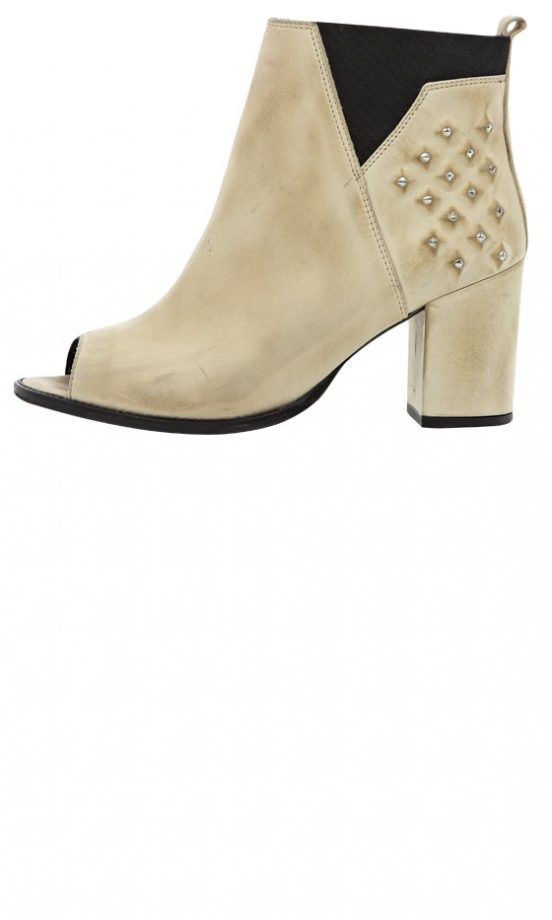 River Island SS13 Open Toe Boots