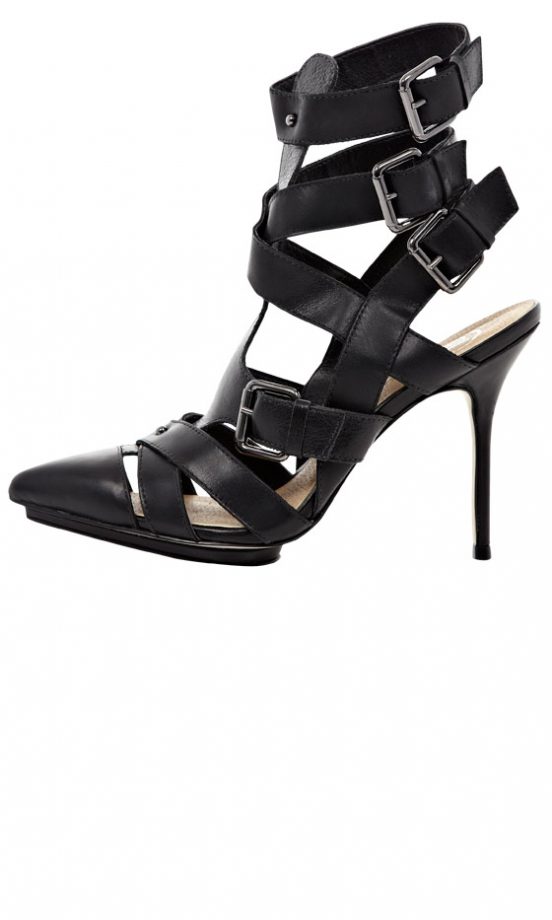 River Island SS13 Buckle Heels