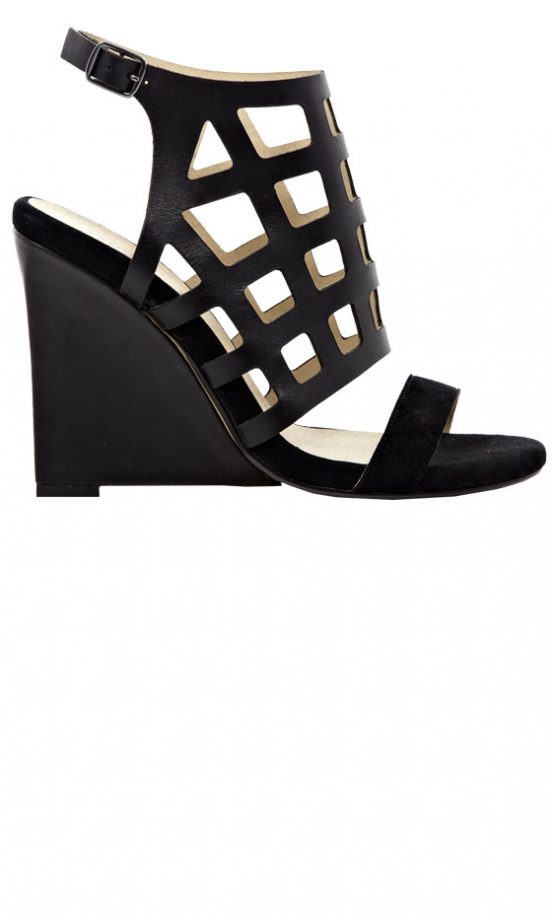 River Island SS13 Lattice Heel