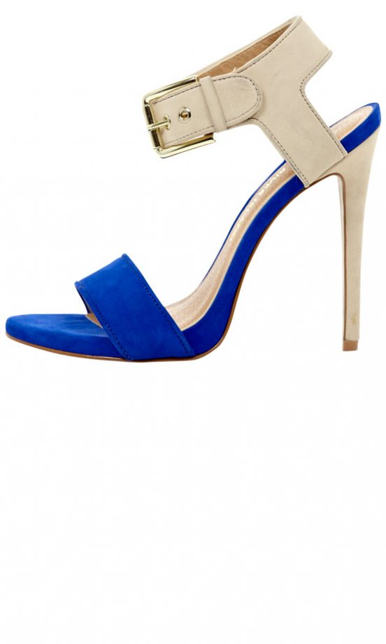 River Island SS13 Colour Block Heels