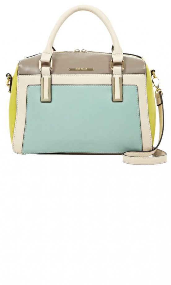 River Island SS13 Pastel Colour Block Bag