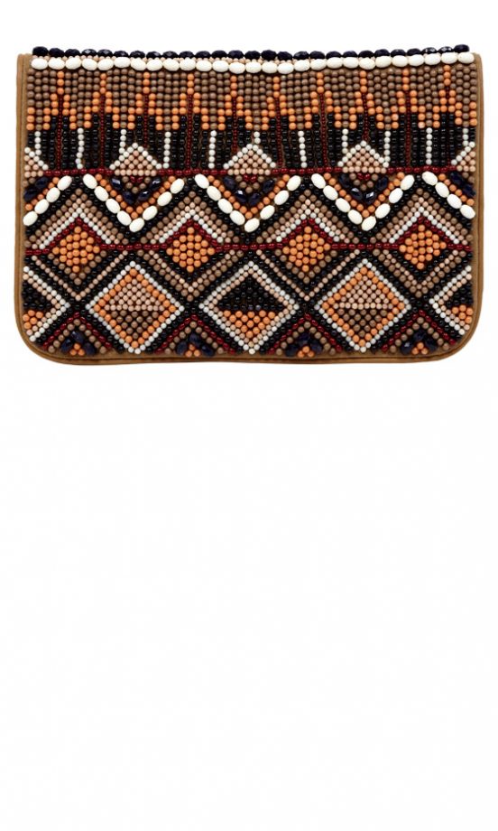 River Island SS13 Beaded Clutch Bag