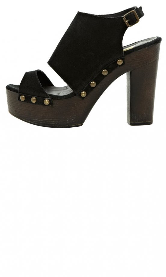 River Island SS13 Chunky Black Heels