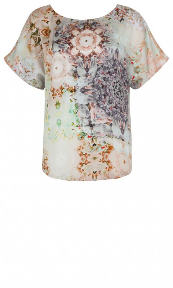 Marks & Spencer SS13 Print T-Shirt, £39.50