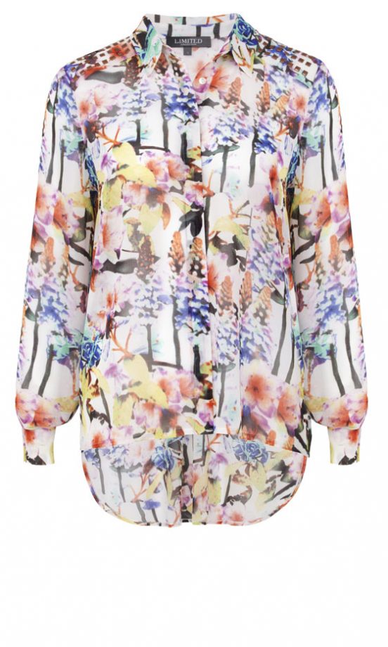 Marks & Spencer SS13 Floral Print Shirt, £35