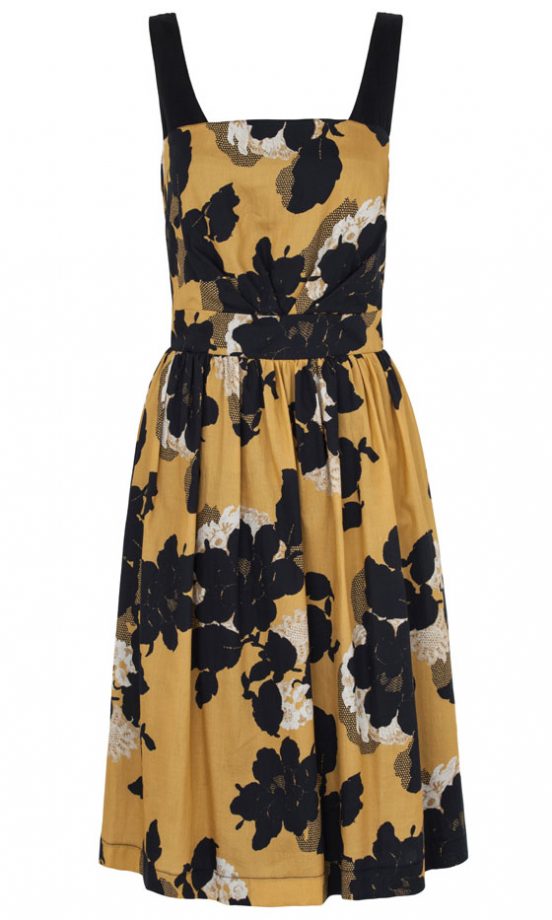 Marks And Spencer SS13 Floral Vintage Dress, £39.50
