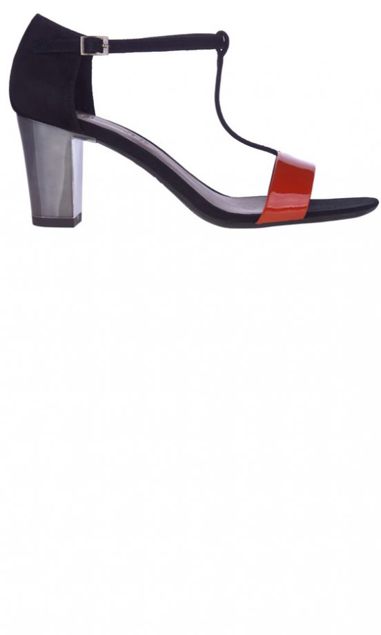 Marks & Spencer SS13 Black And Red Heels, £39.50