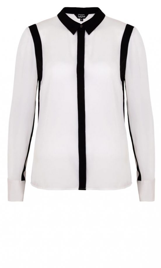 Marks & Spencer SS13 Monochrome Shirt, £69