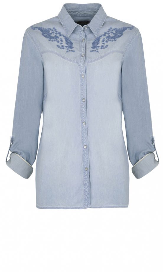 Marks & Spencer SS13 Denim Shirt, £35