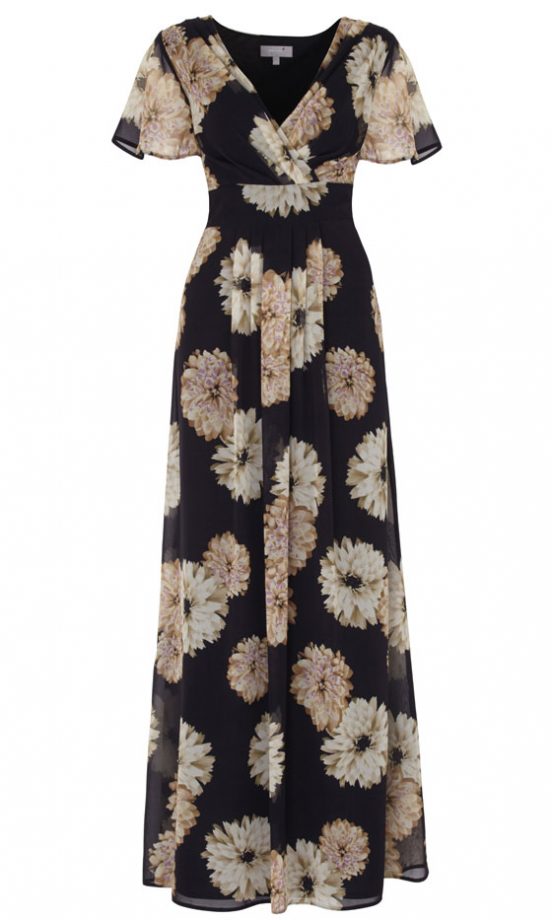 Marks & Spencer SS13 Flower Print Maxi Dress, £69.50