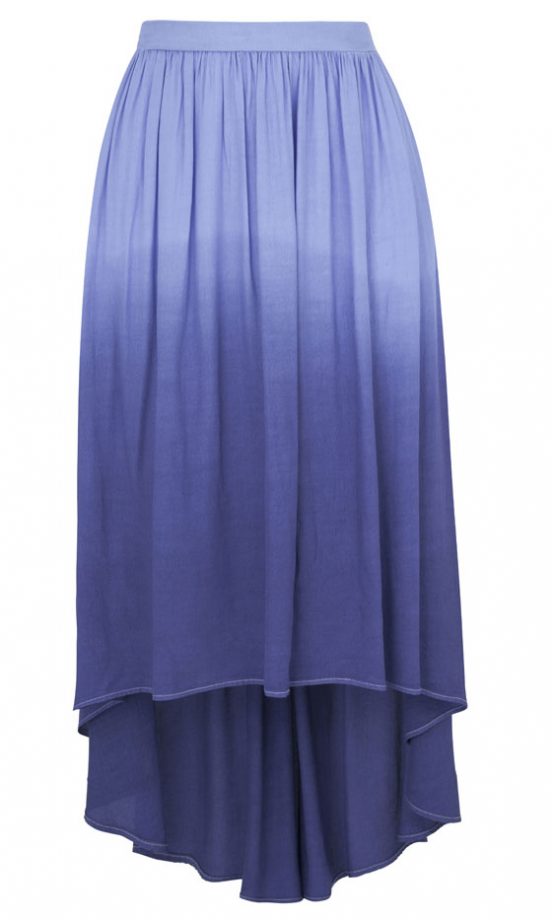 Marks & Spencer SS13 Dip Dye Skirt, £35