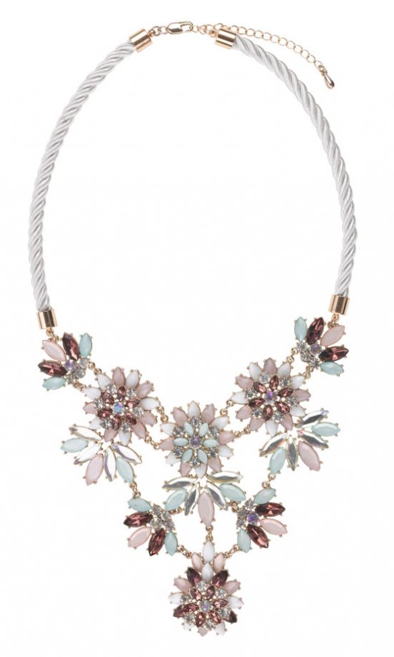 Marks & Spencer SS13 Floral Necklace, £29.50