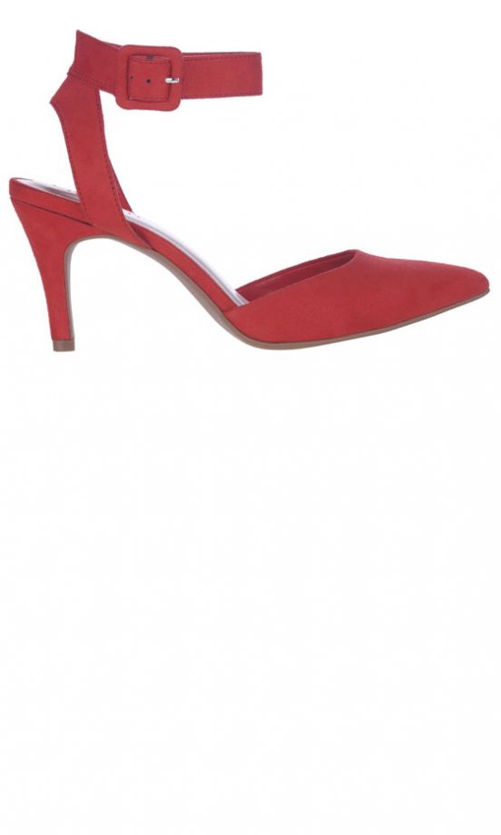 Marks & Spencer SS13 Red Kitten Heels, £25