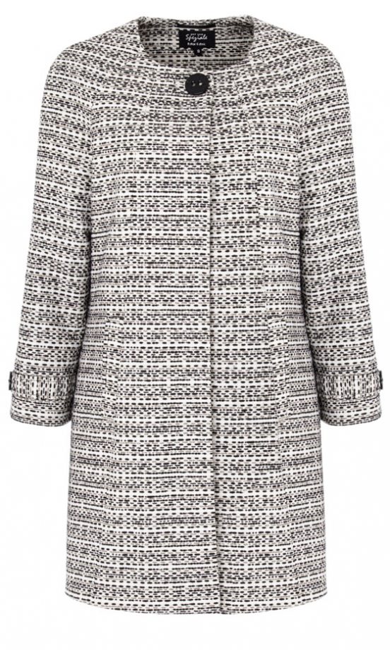 Marks & Spencer SS13 Textured Coat, £99