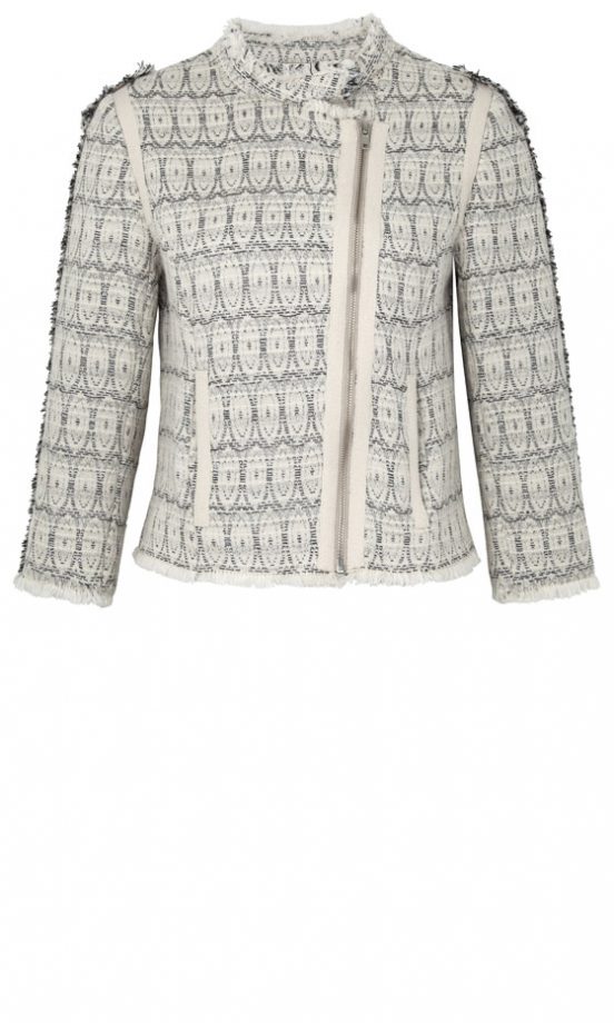 Marks & Spencer SS13 Print Cropped Sleeve Jacket, £49.50