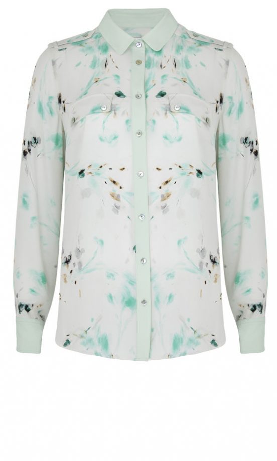 Marks & Spencer SS13 Dainty Print Shirt, £35
