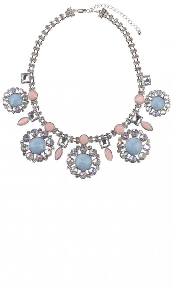 Marks & Spencer SS13 Pastel Jewel Necklace, £19.50