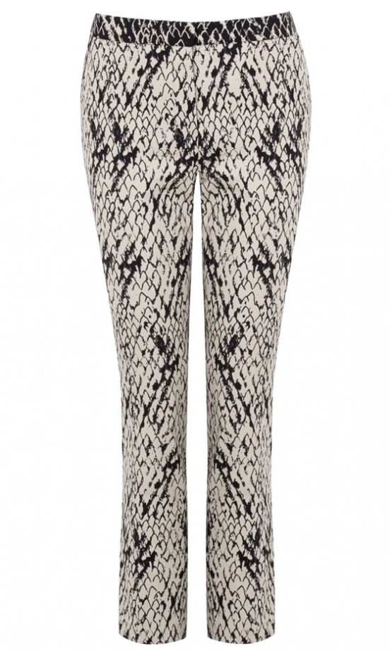 Marks & Spencer SS13 Monochrome Print Trousers, £55