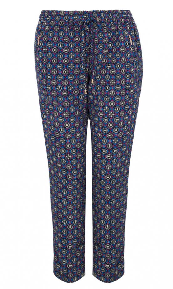 Marks & Spencer SS13 Tile Print Trousers, £35