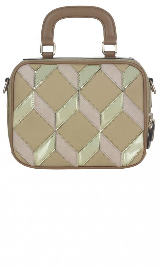Marks & Spencer SS13 Geometric Handbag, £29.50