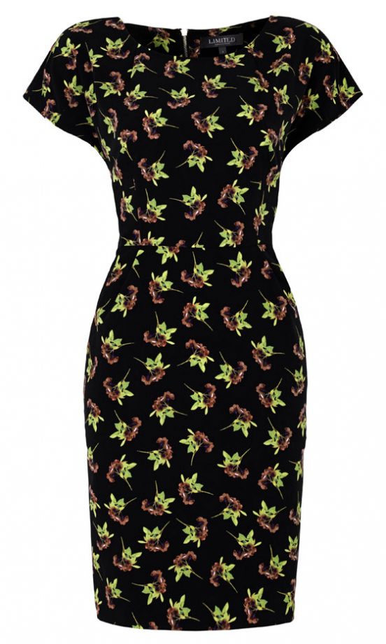 Marks & Spencer SS13 Print Dress, £35