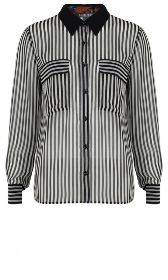 Marks & Spencer SS13 Stripy Shirt, £35