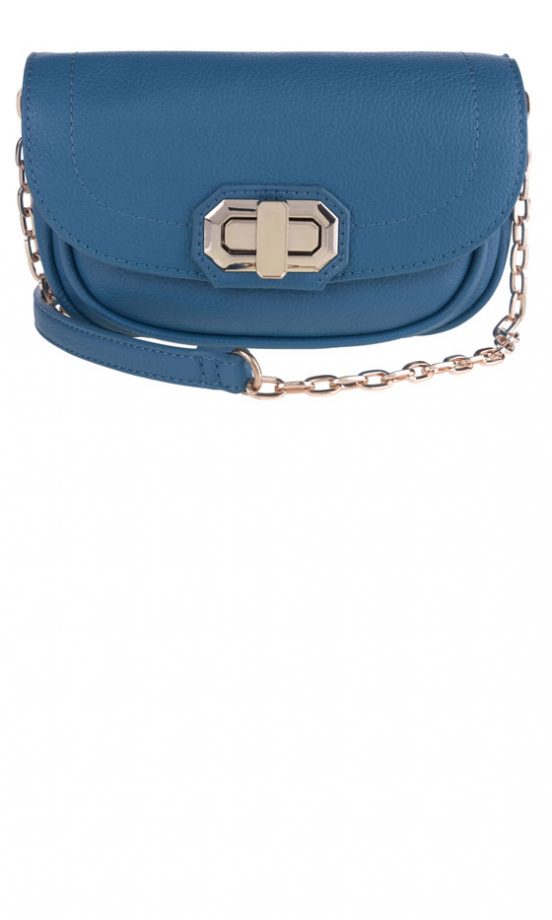 Marks & Spencer SS13 Blue Chain Bag, £19.50