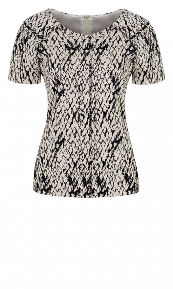 Marks & Spencer SS13 Snake Print Top, £49.50