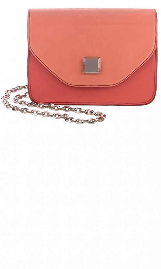 Marks & Spencer SS13 Orange Chain Bag
