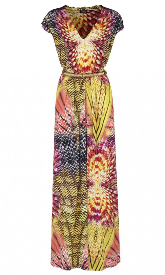 Marks & Spencer SS13 Print Maxi Dress, £99
