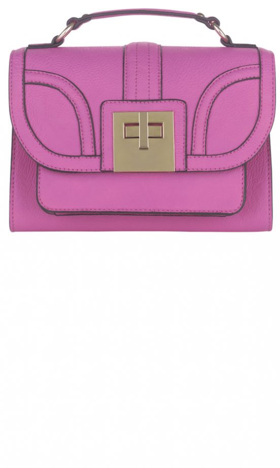 Marks & Spencer SS13 Pink Satchel Bag, £25