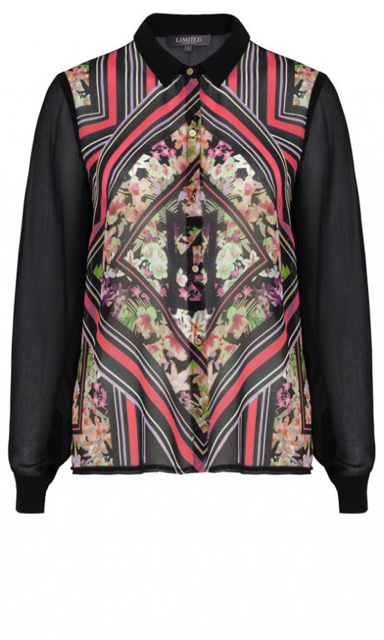 Marks & Spencer SS13 Print Shirt, £35