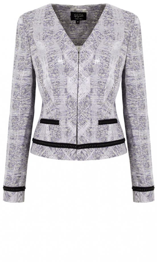 Marks & Spencer SS13 Print Jacket, £79