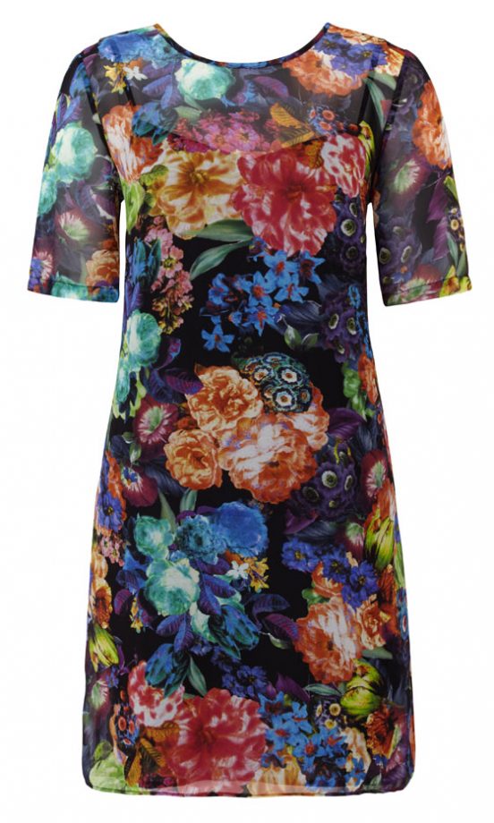 Marks & Spencer SS13 Floral Tunic Dress, £45