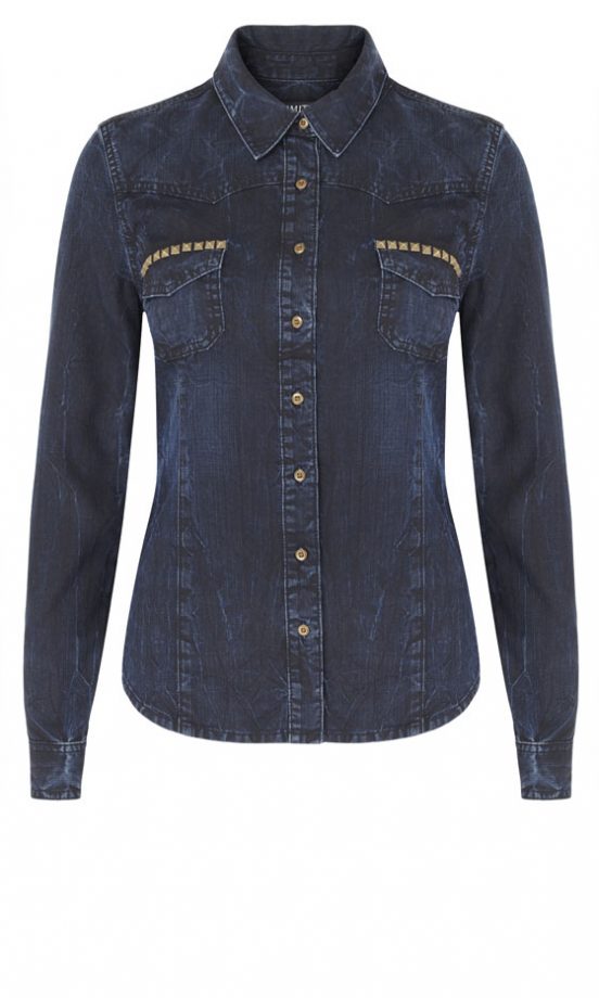Marks & Spencer SS13 Denim Shirt, £39.50