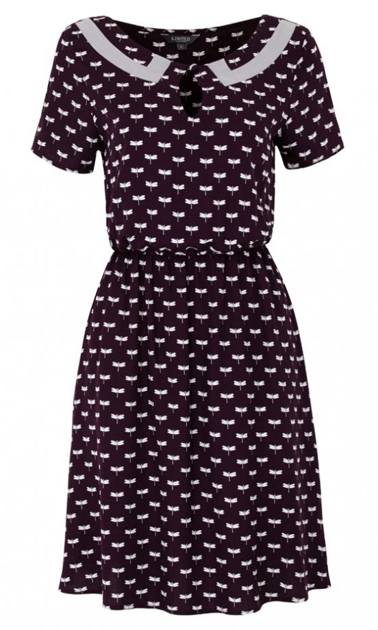 Marks & Spencer SS13 Print Tea Dress