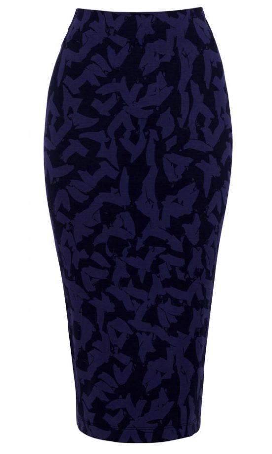 Marks & Spencer SS13 Leopard Print Pencil Skirt, £29.50