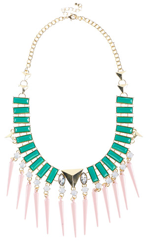 Primark SS13 Aztec Style Necklace
