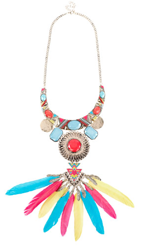 Primark SS13 Tribal Necklace