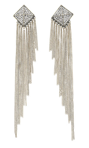 Primark SS13 Tassel Earrings