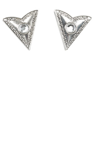 Primark SS13 Triangle Stud Earrings
