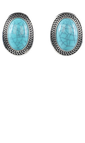 Primark SS1 Blue Stud Earrings