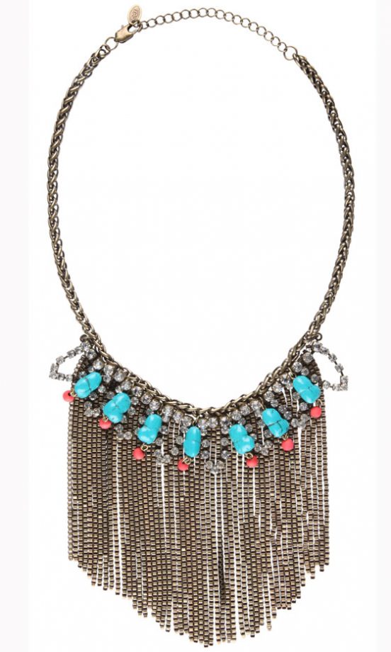 Next SS13 Fringe Necklace