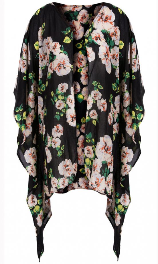 Next SS13 Floral Kimono