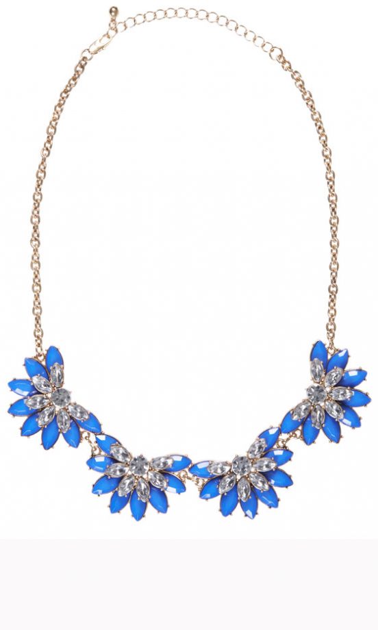 Next SS13 Floral Necklace