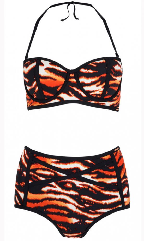 Next SS13 Animal Print Bikini