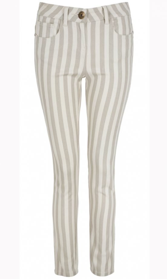 Next SS13 Striped Jeans
