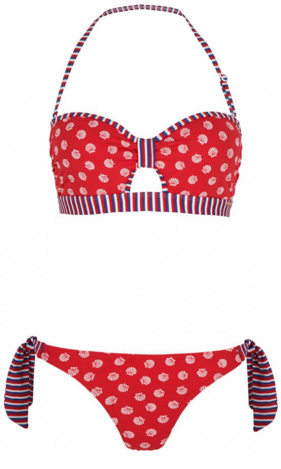 Next SS13 Red Bikini Set