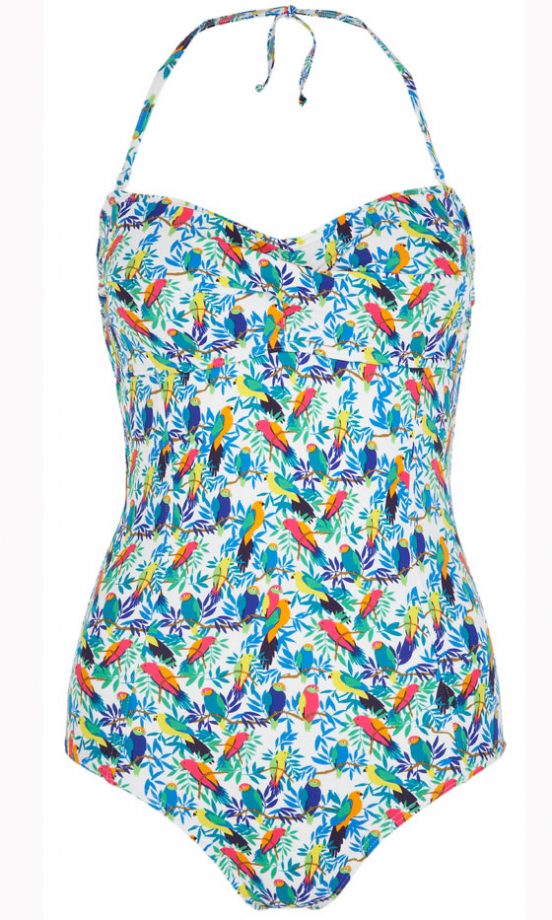 Next SS13 Parrot Print Swimsuit